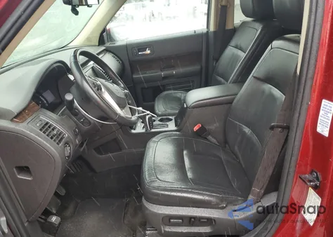 2013 Ford Flex Limited from USA, damaged, VIN 2FMGK5D89DBD23209